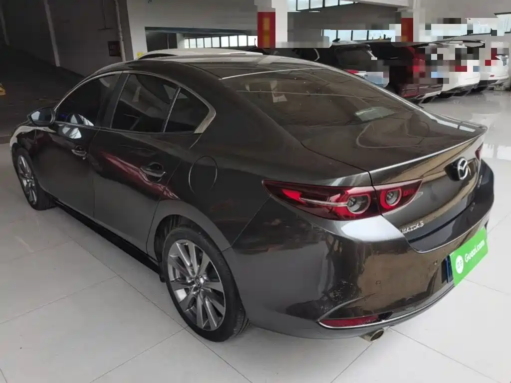 Mazda 3 Axela 2.0 L Auto Quality Wise