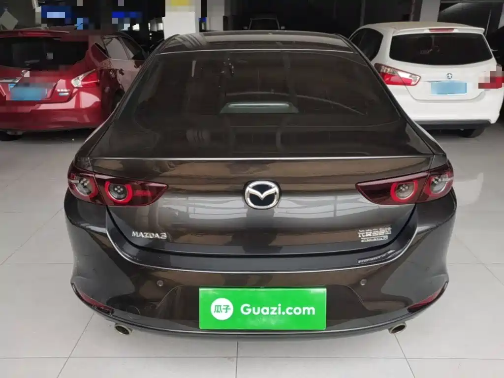 Mazda 3 Axela 2.0 L Auto Quality Wise