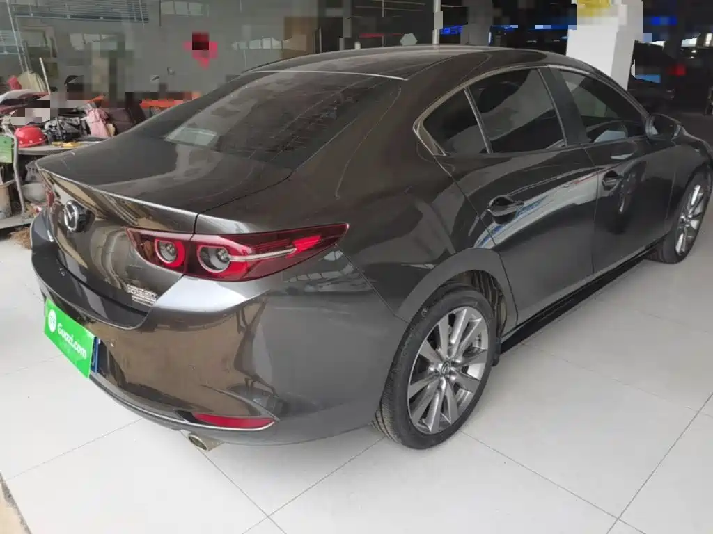 Mazda 3 Axela 2.0 L Auto Quality Wise