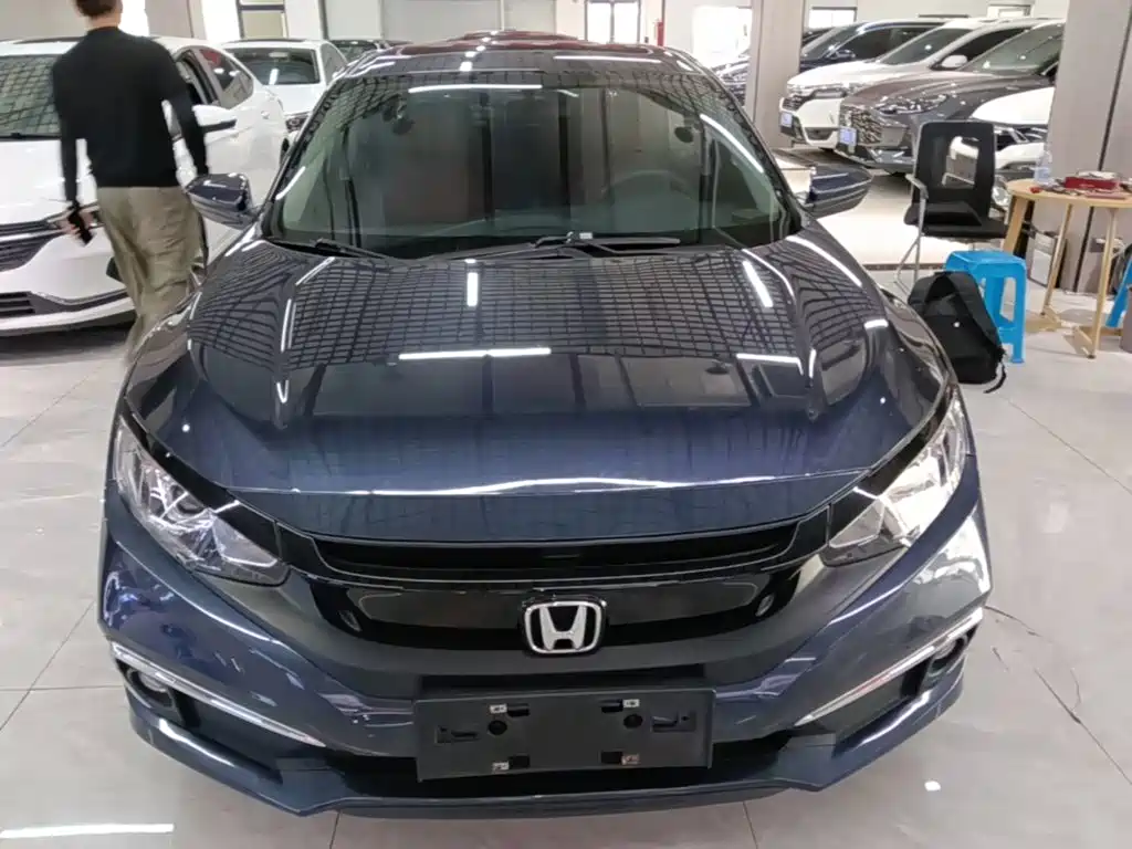 Civic 220 TURBO CVT Power Motion CN-VI