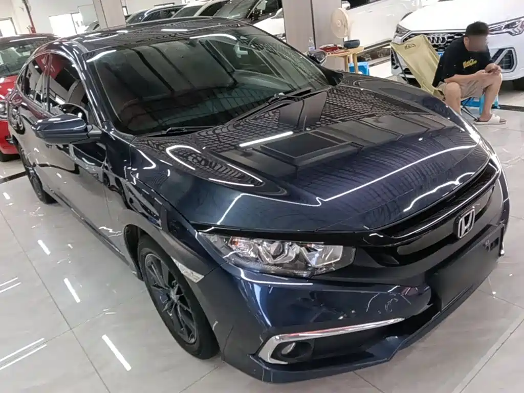 Civic 220 TURBO CVT Power Motion CN-VI