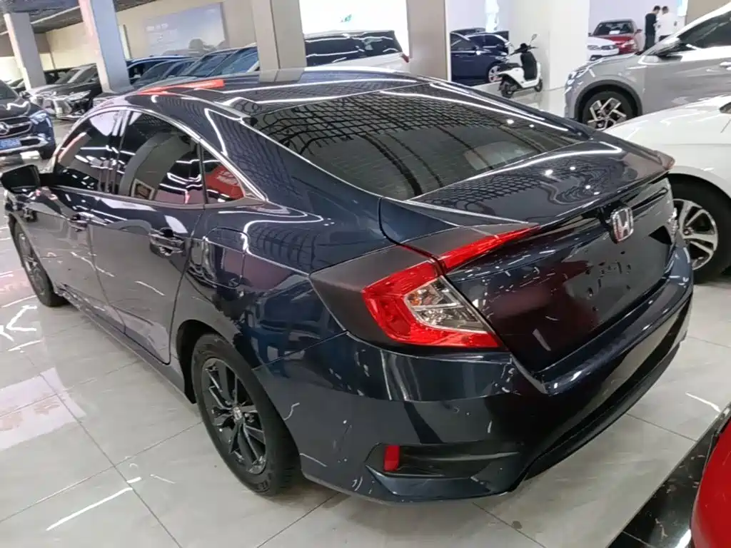 Civic 220 TURBO CVT Power Motion CN-VI