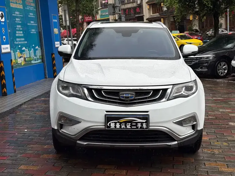 Geely Boyue 1.8 TD Auto Smart