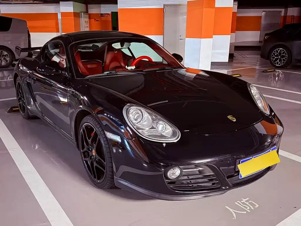 Cayman Cayman Black Edition 2.9 L