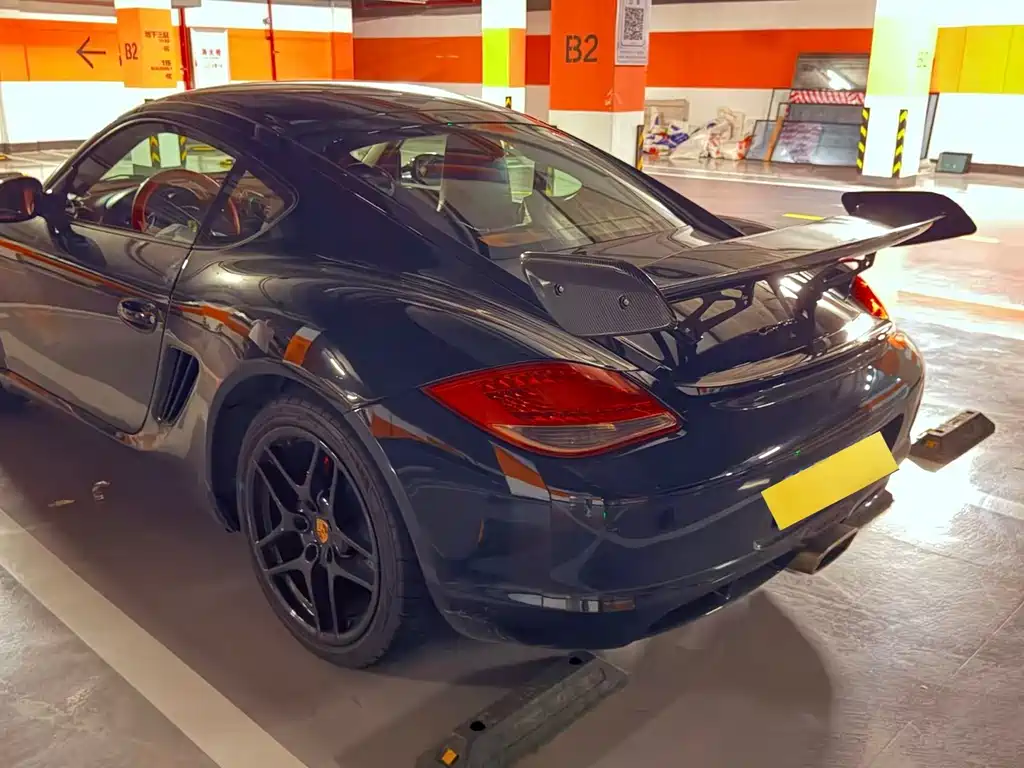 Cayman Cayman Black Edition 2.9 L
