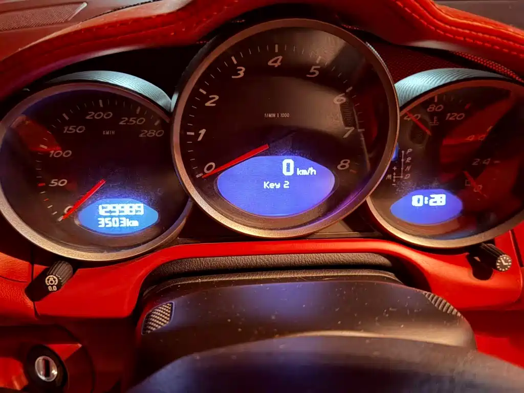 Cayman Cayman Black Edition 2.9 L