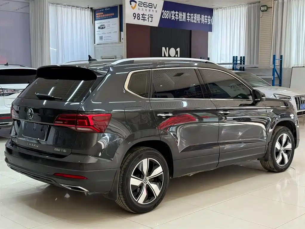 Tharu 280 TSI 2 WD Comfort