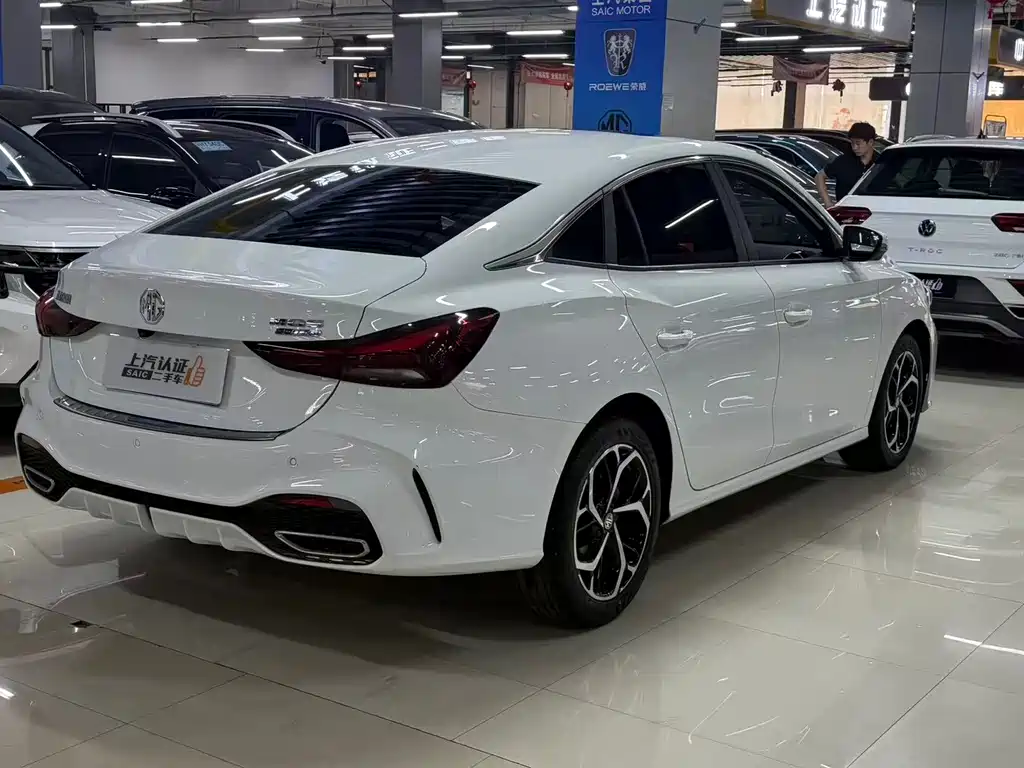 MG5 300 TGI Global Flagship