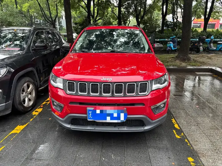 Jeep Compass 200 T Auto Home Enjoyment