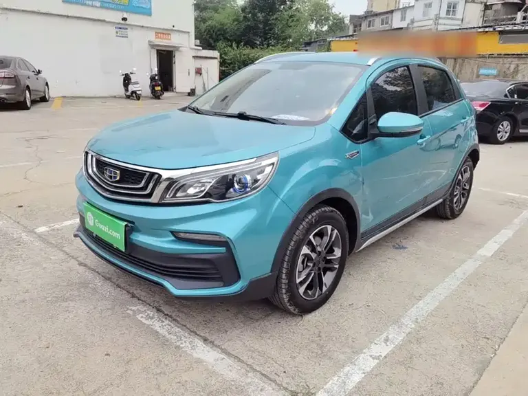 Geely Vision X3 Upgraded 1.5 L CVT Elite