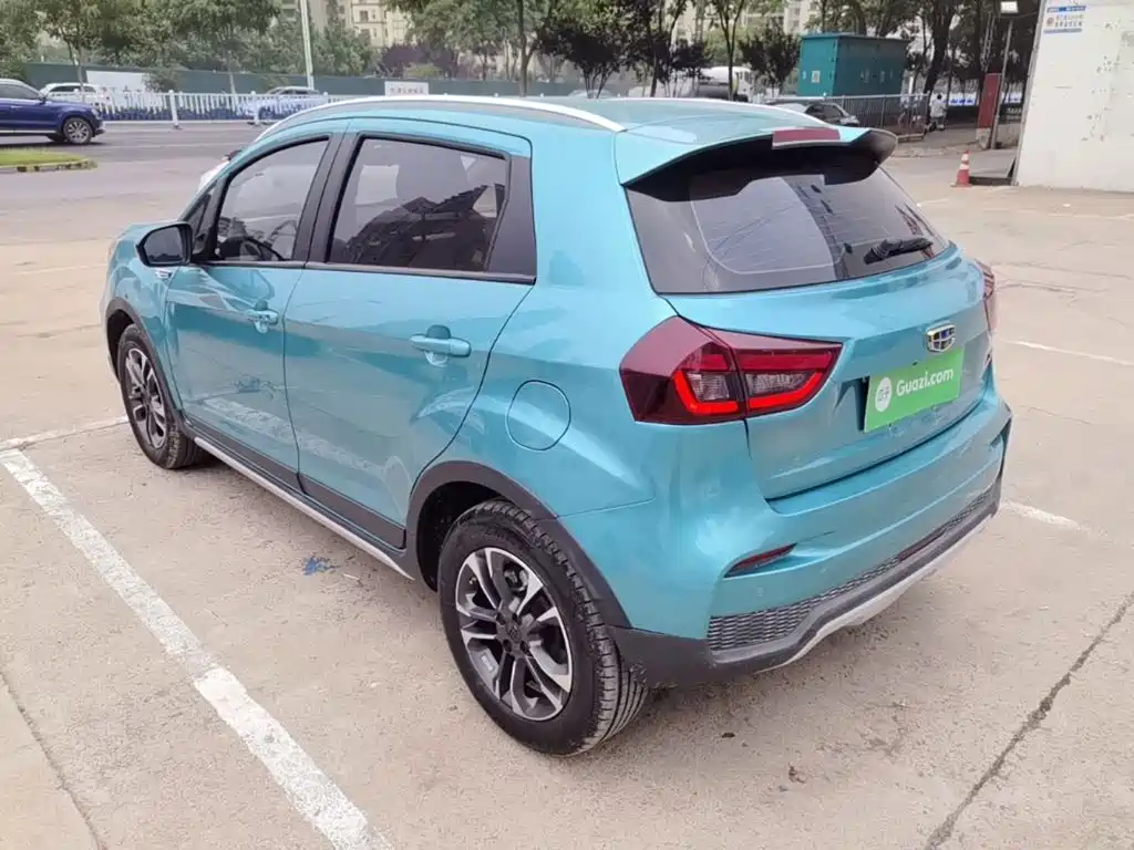 Vision X3 Upgraded 1.5 L CVT Elite