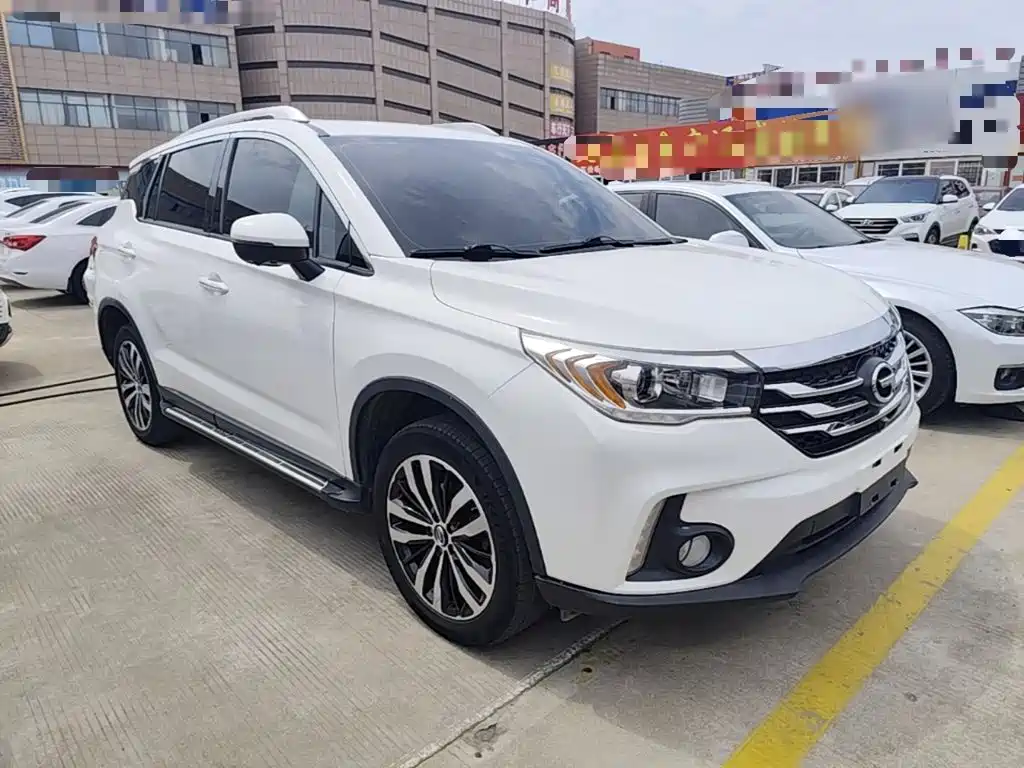 GAC Trumpchi GS4 235 T Auto 2 WD Luxury Connected
