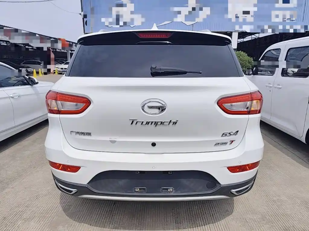 GAC Trumpchi GS4 235 T Auto 2 WD Luxury Connected