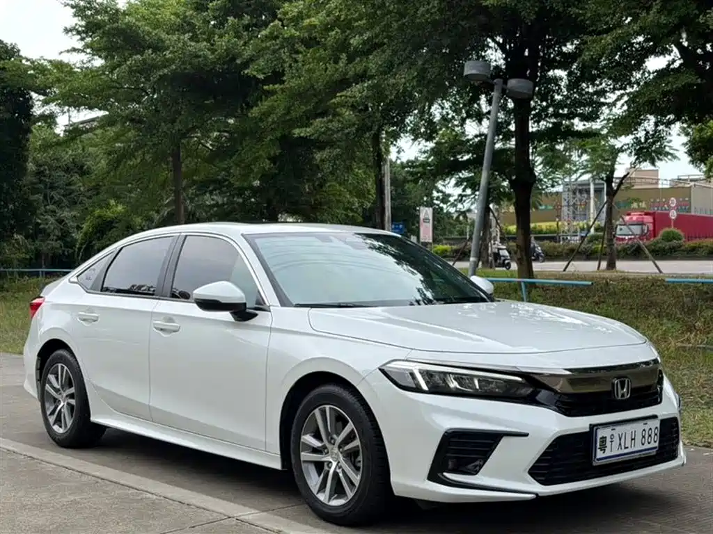 Civic 240 TURBO CVT Power Motion ·C VIP Guest Special Edition