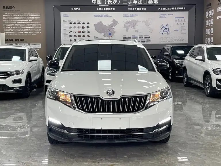 Skoda Kamiq Facelift 1.5 L Auto Comfort Enjoyment
