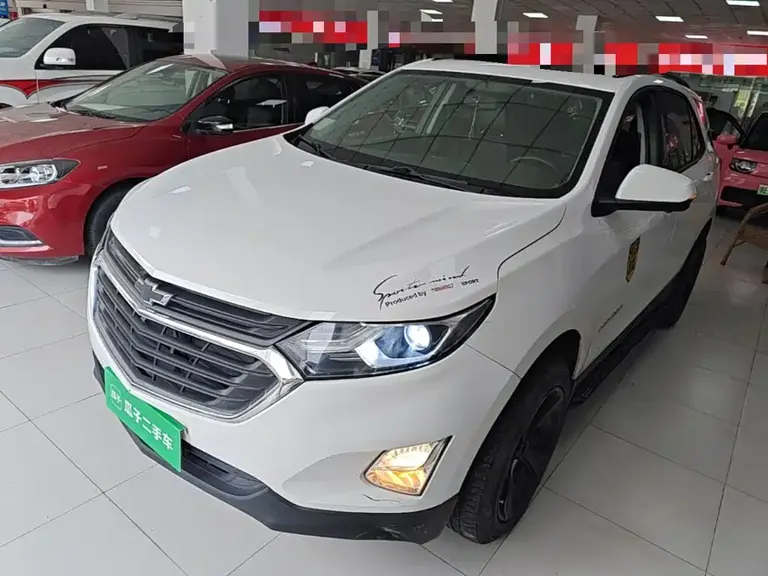 Chevrolet Equinox 535 T Auto Speed World