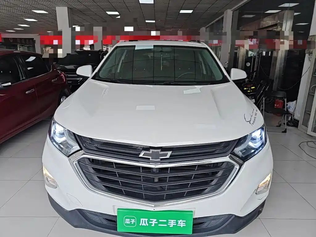 Equinox 535 T Auto Speed World
