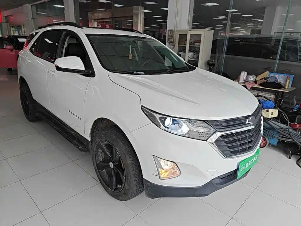Equinox 535 T Auto Speed World