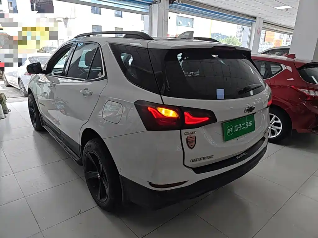 Equinox 535 T Auto Speed World