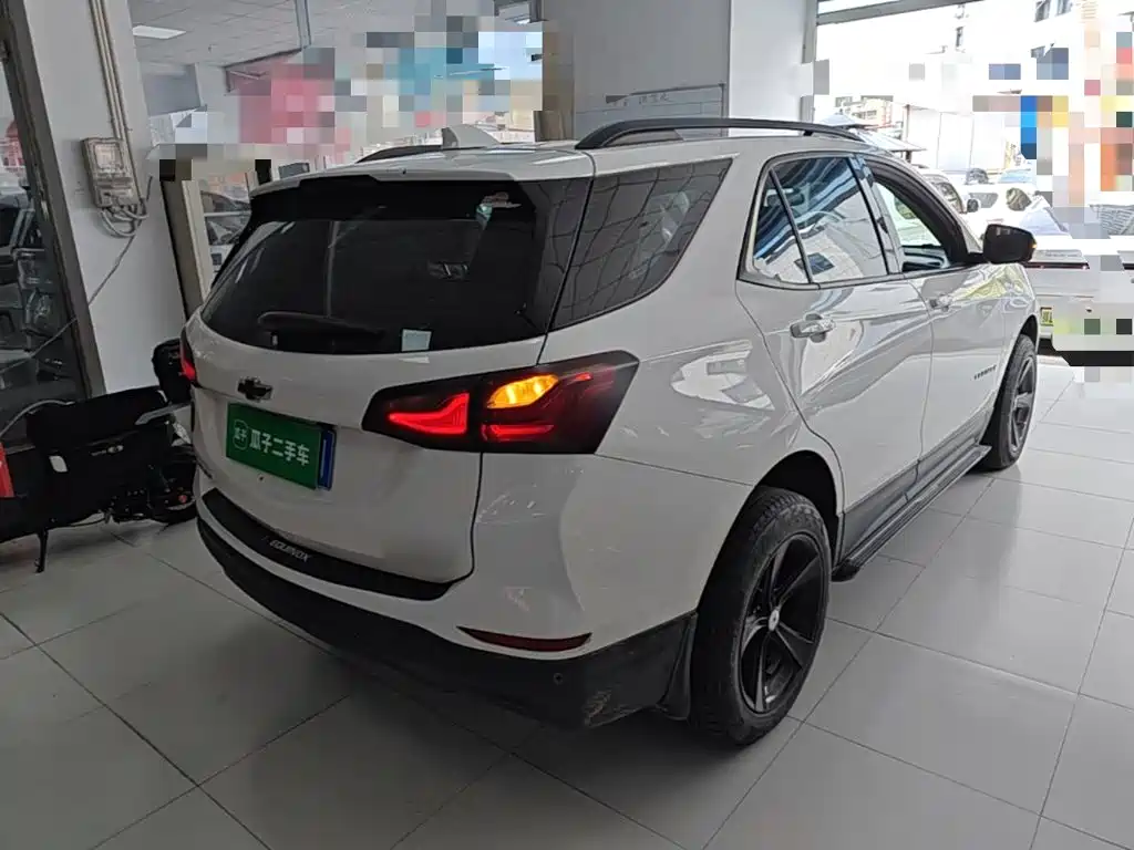 Equinox 535 T Auto Speed World