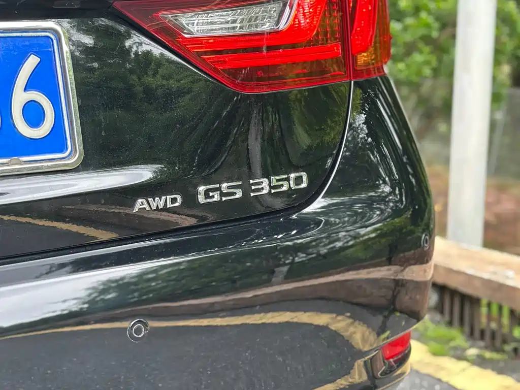 Lexus GS 350 Luxury AWD