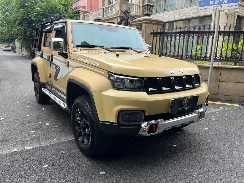 BAIC BJ40 2.3 T Auto 4 WD Rally Champion CN-VI