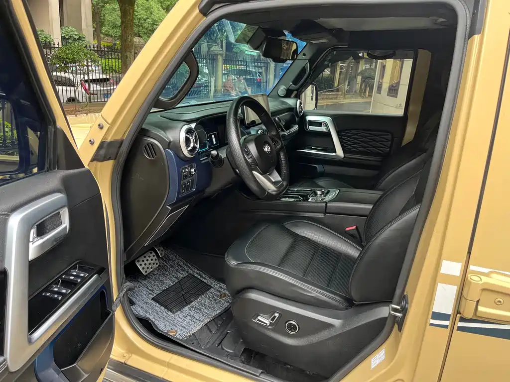 BAIC BJ40 2.3 T Auto 4 WD Rally Champion CN-VI