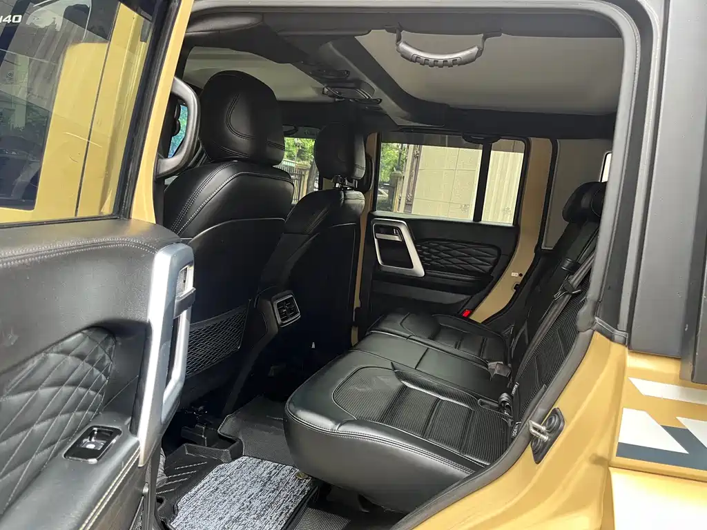 BAIC BJ40 2.3 T Auto 4 WD Rally Champion CN-VI