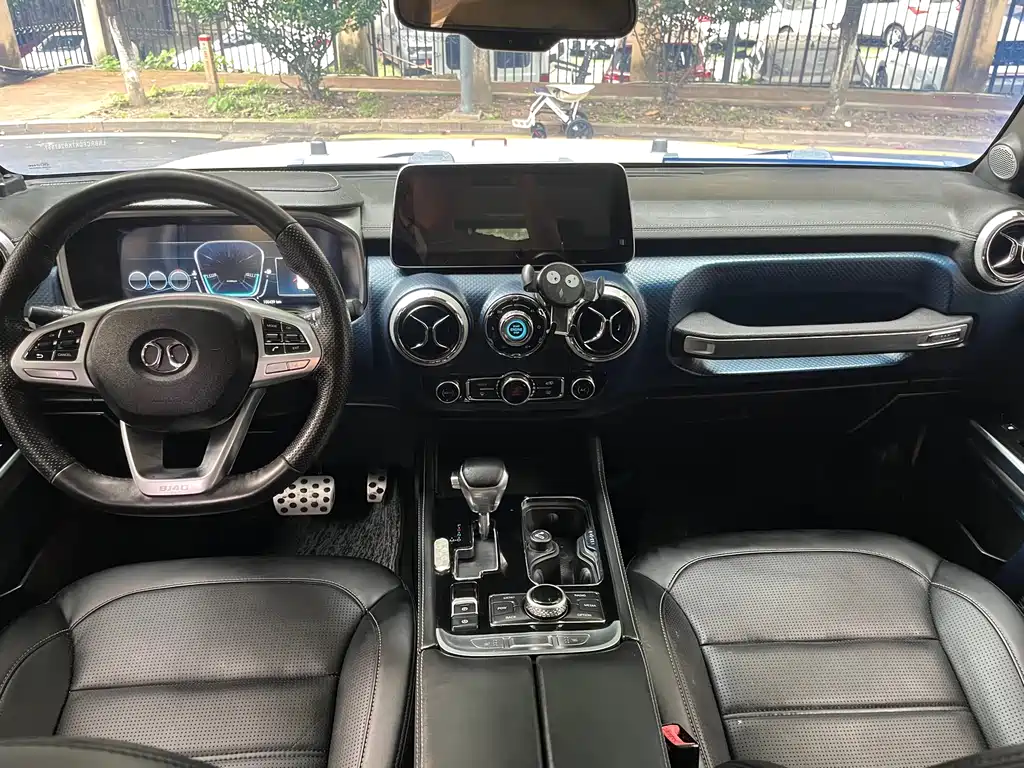 BAIC BJ40 2.3 T Auto 4 WD Rally Champion CN-VI