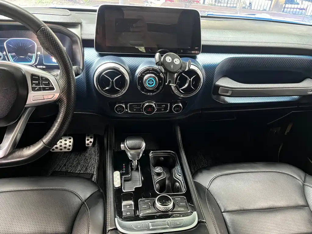 BAIC BJ40 2.3 T Auto 4 WD Rally Champion CN-VI