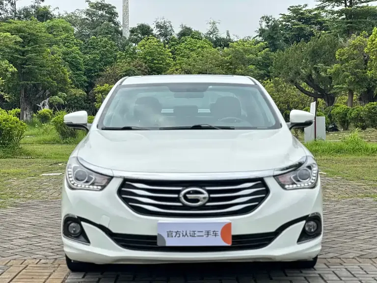 GAC Trumpchi GA6 235 T DCT Elite