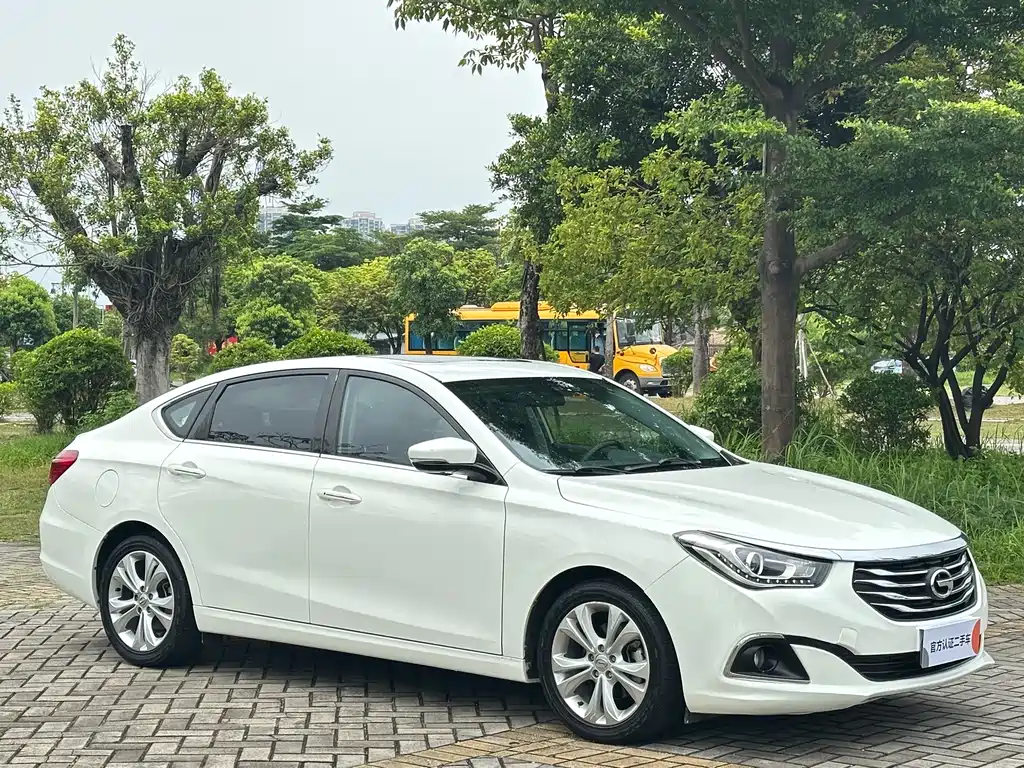 Trumpchi GA6 235 T DCT Elite