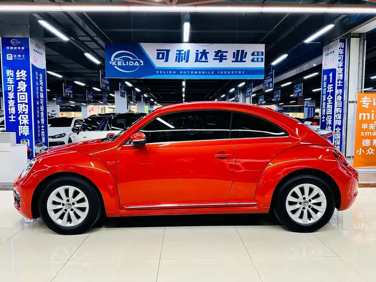 Volkswagen Beetle 180 TSI Comfort Joy