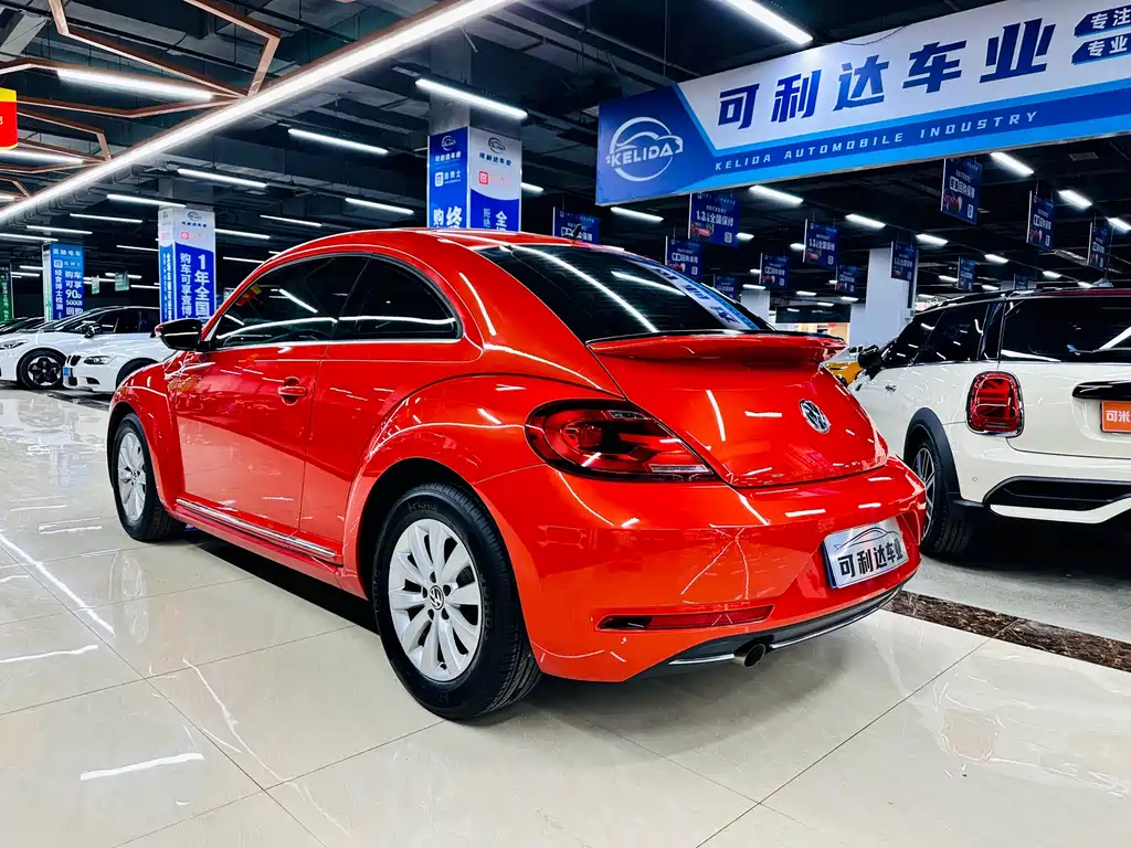 Beetle 180 TSI Comfort Joy