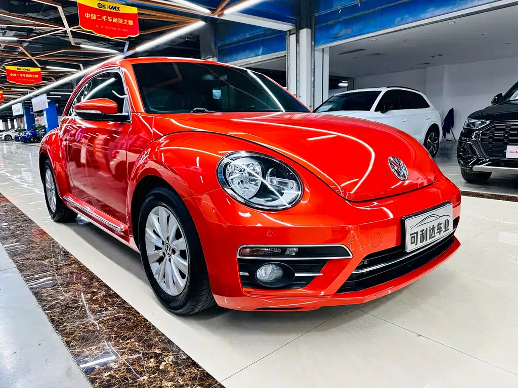 Beetle 180 TSI Comfort Joy