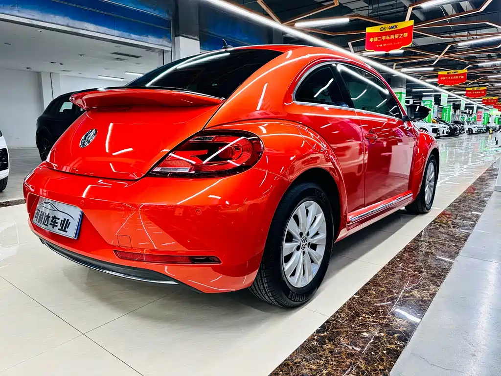 Beetle 180 TSI Comfort Joy