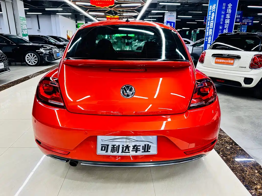 Beetle 180 TSI Comfort Joy