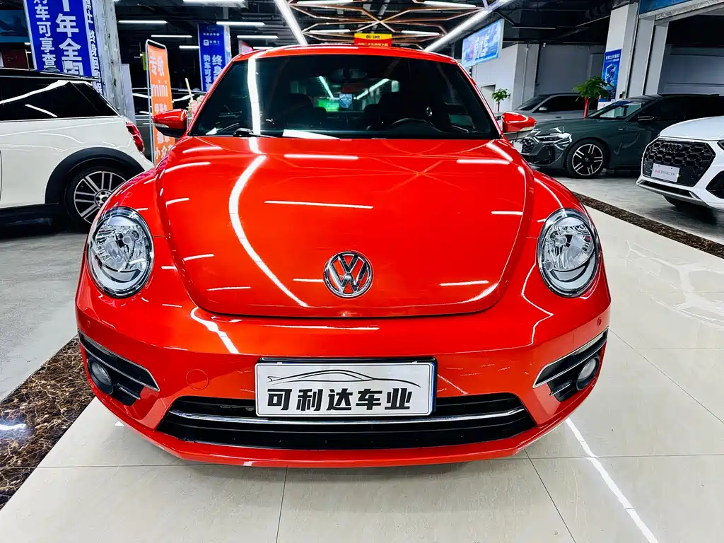 Beetle 180 TSI Comfort Joy