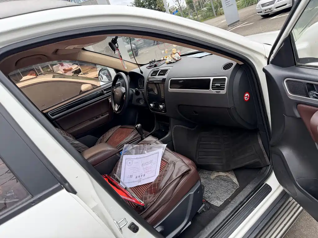 Yema T70 野马T70 2016款 升级版 1.8 L 手动舒适型