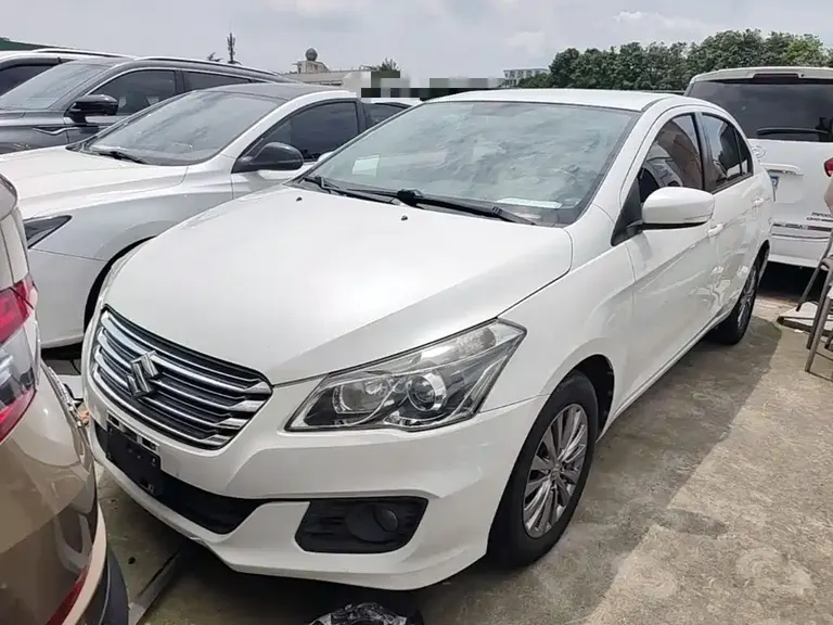 Suzuki Alivio 1.6 L Manual Comfort Enjoyment