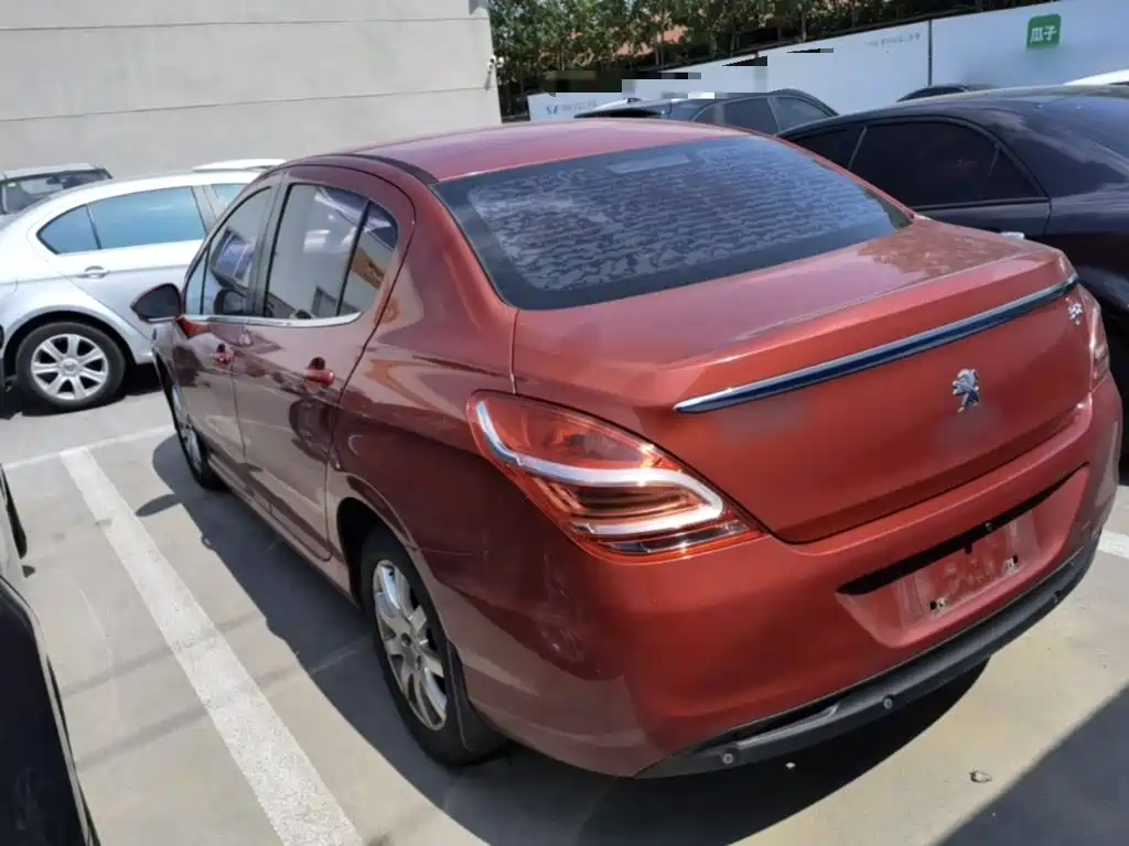 Peugeot 308 Pleasure Classic 1.6 L Manual Superior Style