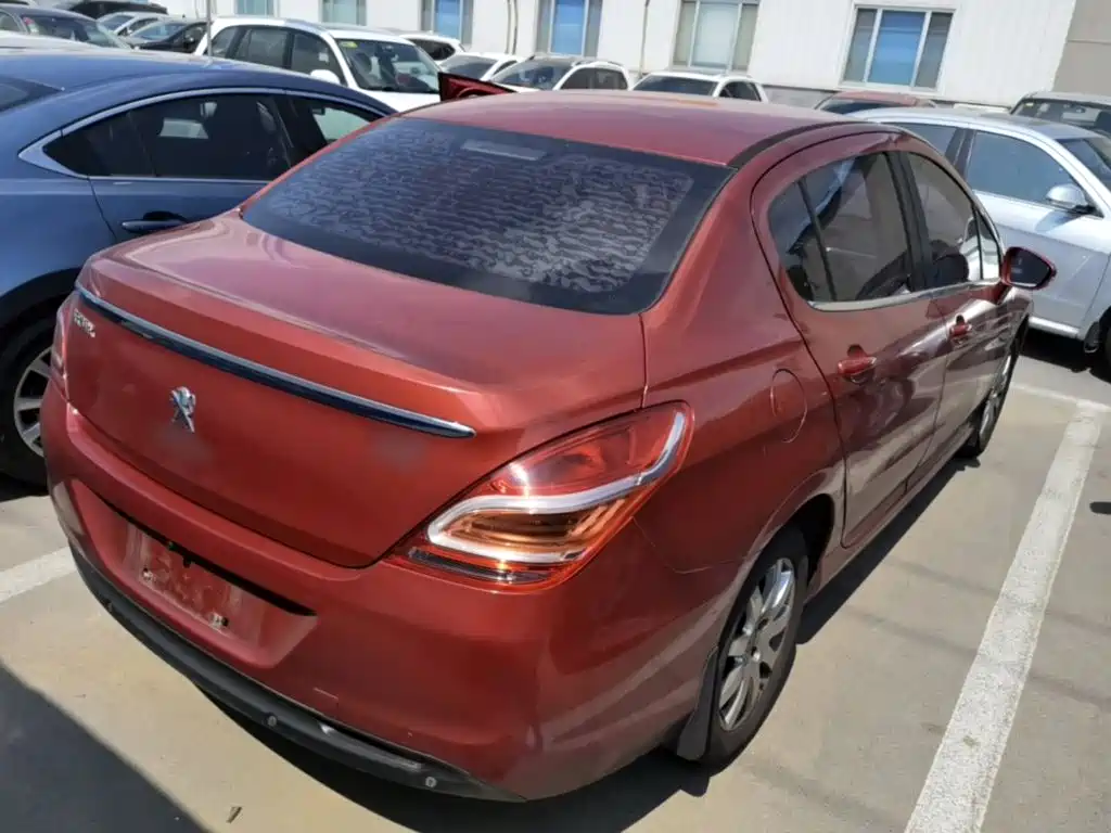 Peugeot 308 Pleasure Classic 1.6 L Manual Superior Style