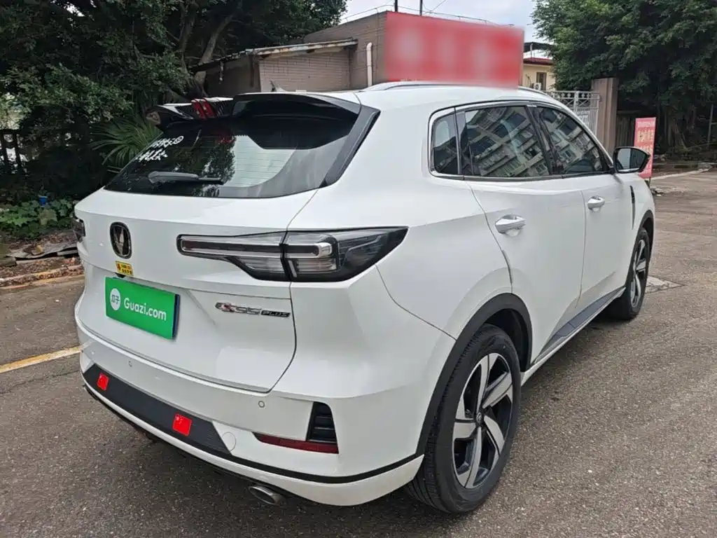 Changan CS55 PLUS 3 rd Gen 1.5 T DCT Outstanding