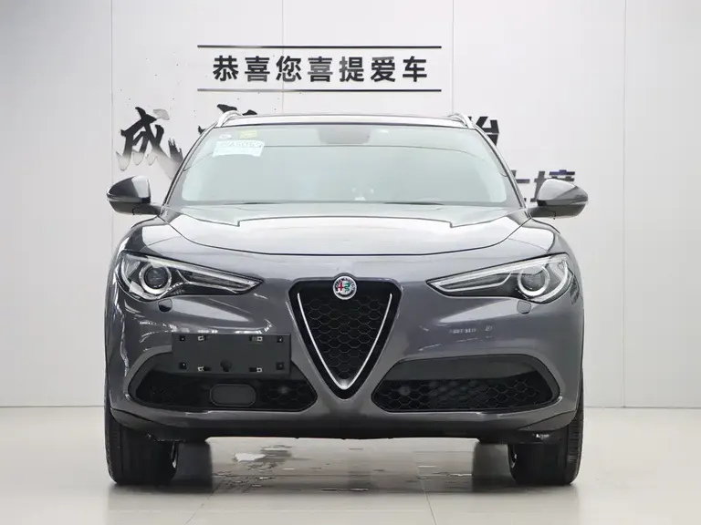 Alfa Romeo Stelvio 2.0 T 200 HP Luxury