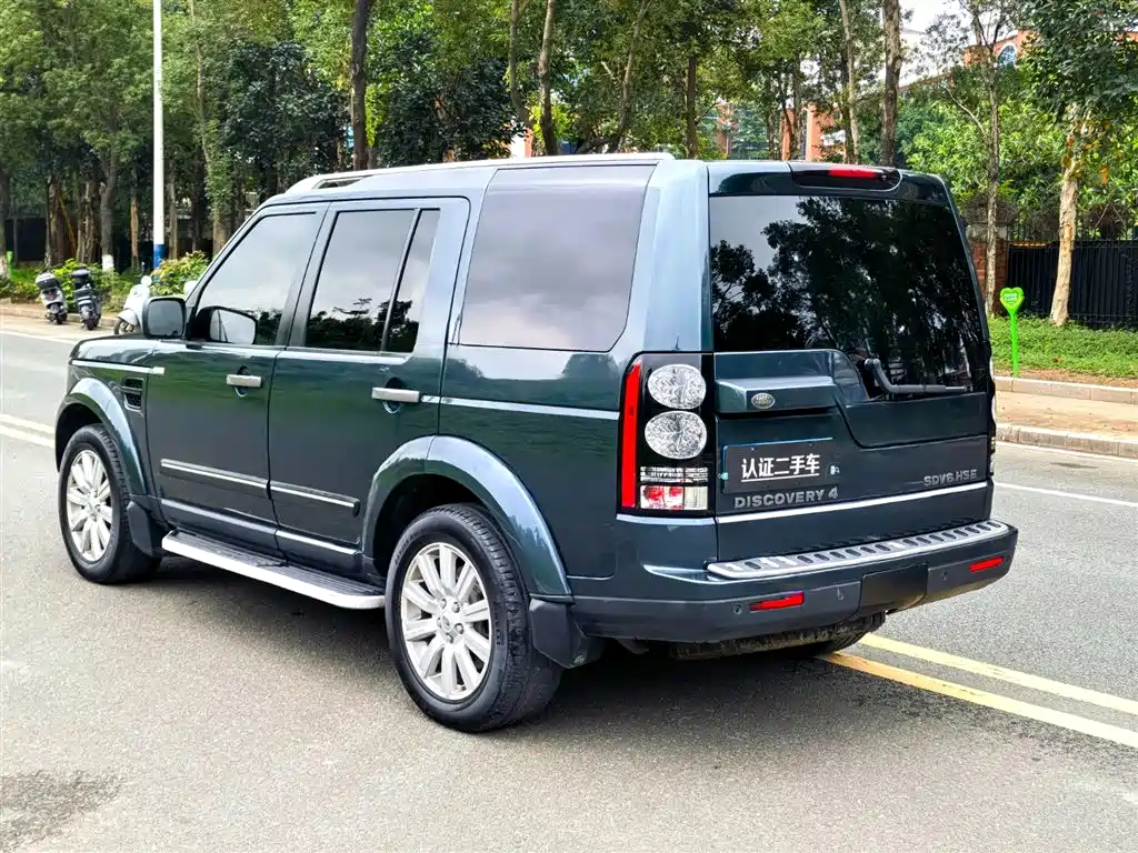 Discovery 3.0 SDV6 HSE Diesel
