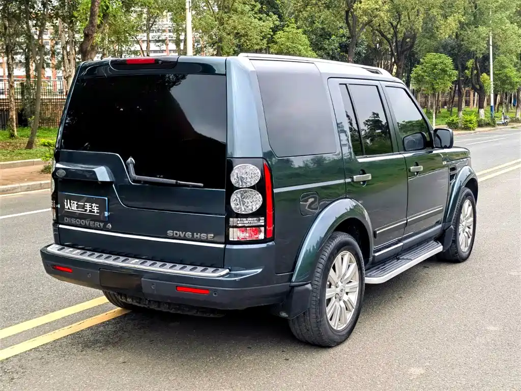 Discovery 3.0 SDV6 HSE Diesel