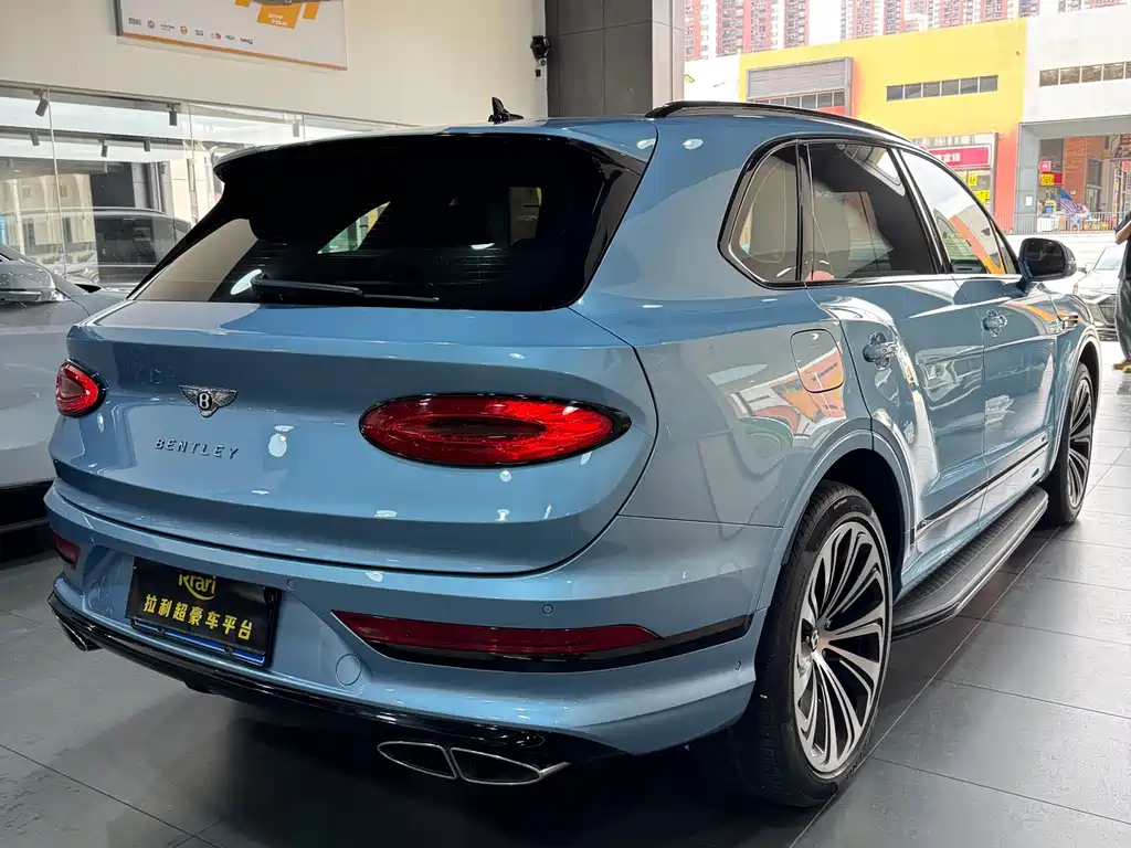 Bentayga 4.0 T V8