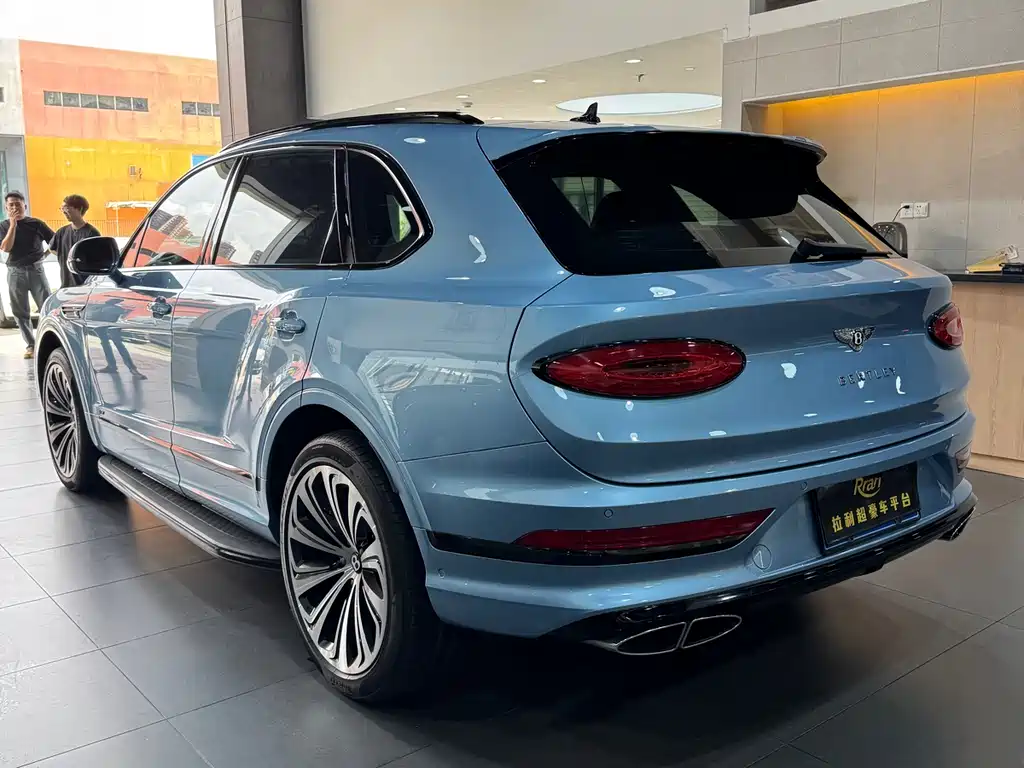 Bentayga 4.0 T V8