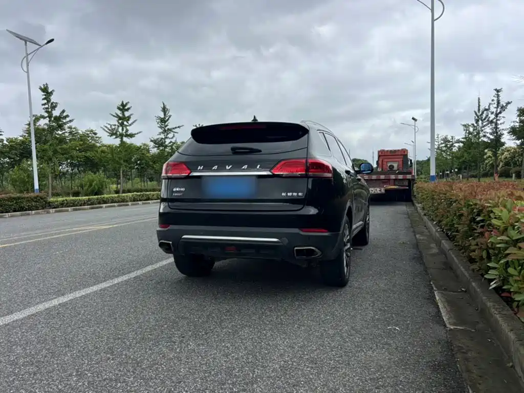 Haval H6 Blue Label 2.0 T Auto 2 WD Smart Style