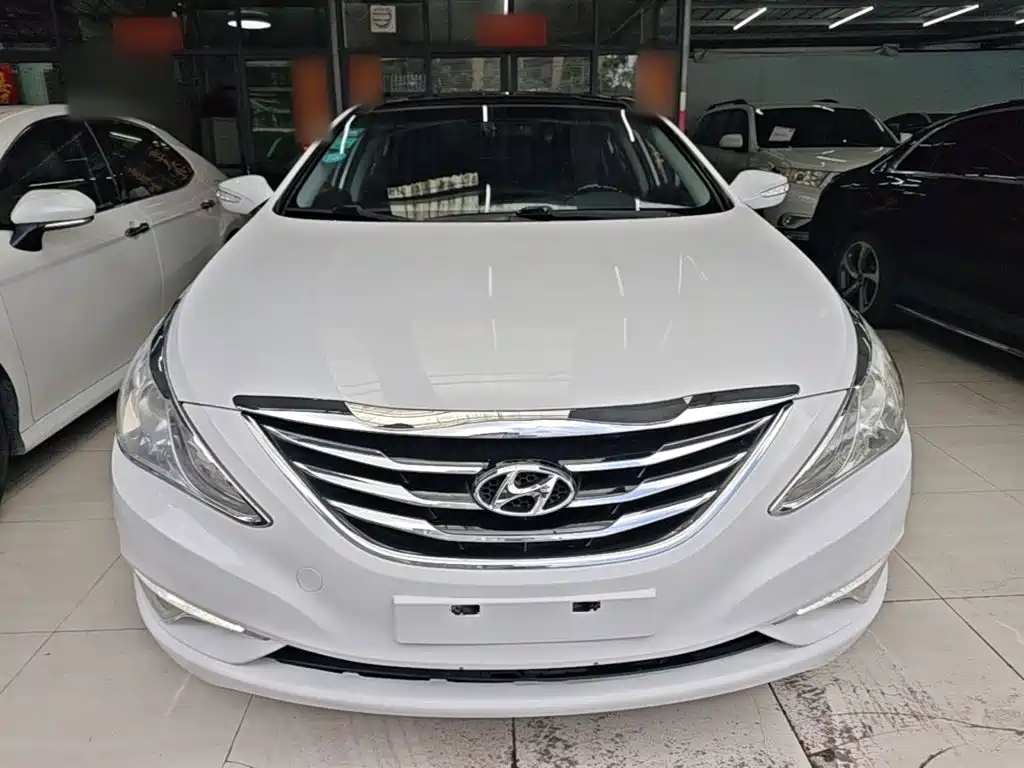 Sonata 索纳塔 2014款 2.4 L 自动领先版 国V